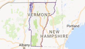 Vermont Kronos hedrade staten Vermont som är mest känd för sin lönnsirap.